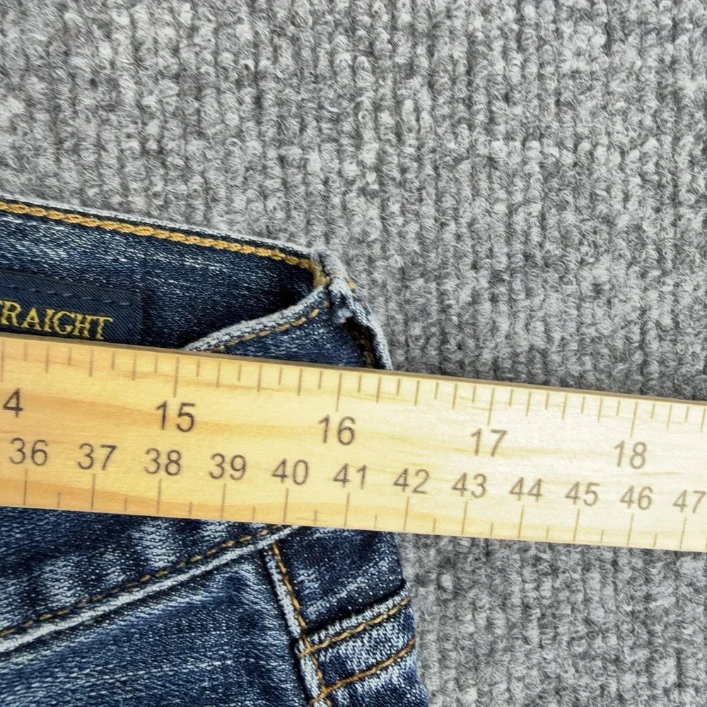 Lucky Brand 363 Vintage Straight Jeans Mens 32x30 Medium Wash Blue Denim Pants